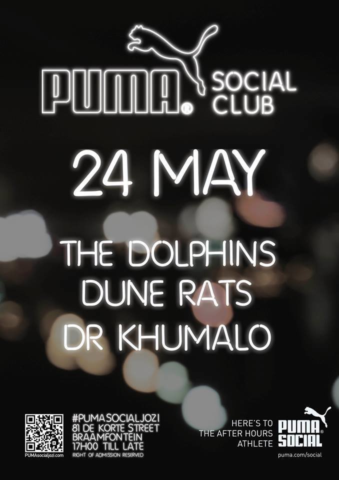 Puma Social Club 24 May 2013