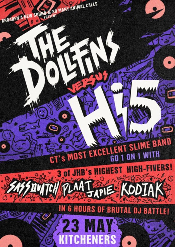 The DOLLFINS vs Hi5