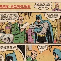 Batman May Have A Hoarding Problem